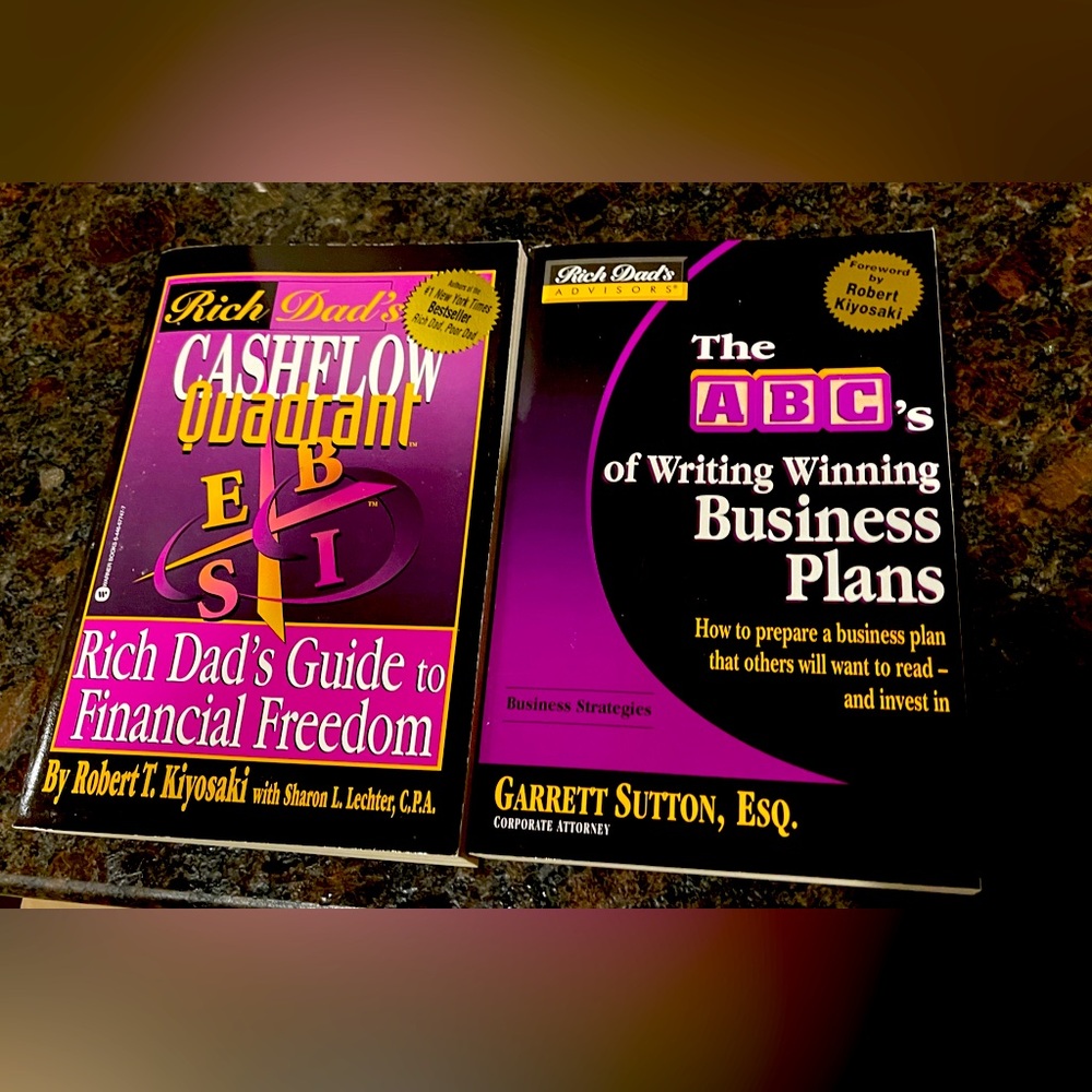 Rich Dad's Advisors: Books